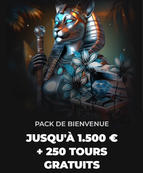 Bannière mobile promotionnelle du casino Winaura